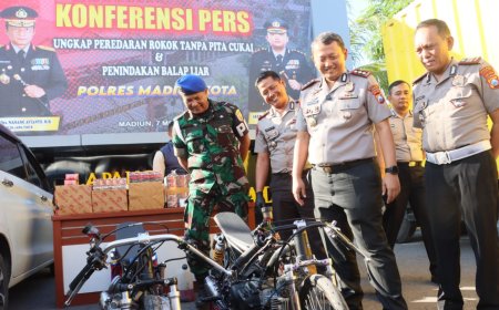 Polisi Tindak Tegas Balap Liar di Wilayah Jiwan