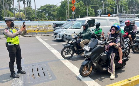 ETLE Handheld Tingkatkan Efektivitas Pengawasan Lalu Lintas