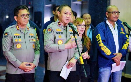 Polisi Tindak Tegas Jaringan Judi Online Asing