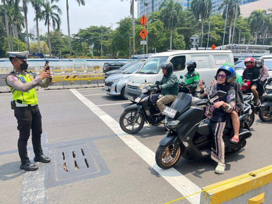 ETLE Handheld Tingkatkan Efektivitas Pengawasan Lalu Lintas