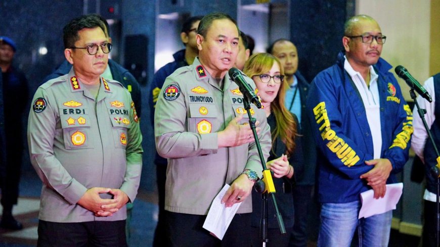 Polisi Tindak Tegas Jaringan Judi Online Asing