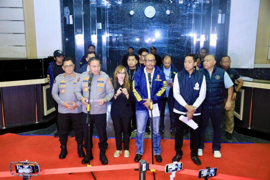 Judi Online Internasional Jadi Sasaran Penindakan Polisi