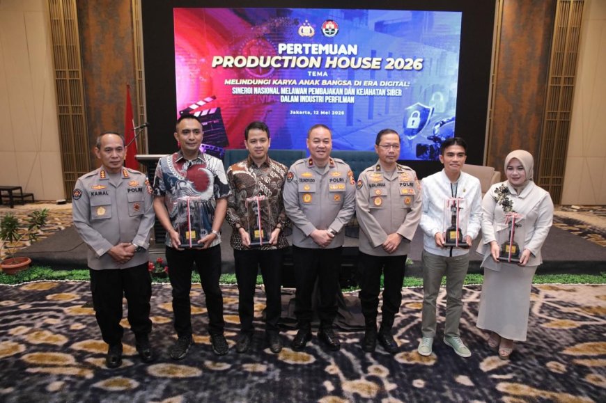Polri Tegaskan Komitmen Jaga Hak Kekayaan Digital