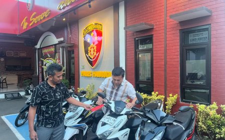 Polres Ponorogo Tegas Berantas Kejahatan Curanmor