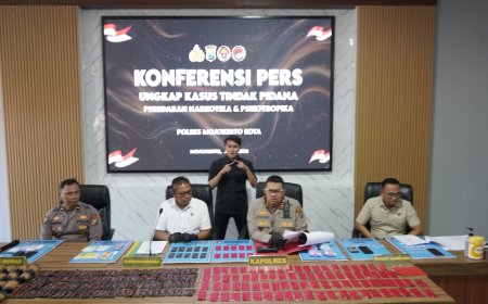 Kasus Narkoba Terungkap, Polisi Sita 330 Cartridge Vape Mengandung Etomidate