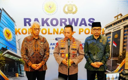 Sinergi Strategis Polri dan Kompolnas Dukung Reformasi Kepolisian