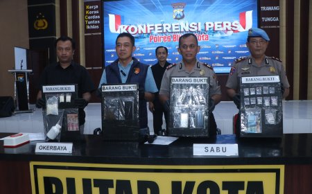 Pengungkapan Narkoba Berhasil Amankan 14 Pelaku