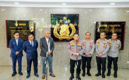 Kapolri: Pendidikan Adalah Kunci Kemajuan Bangsa