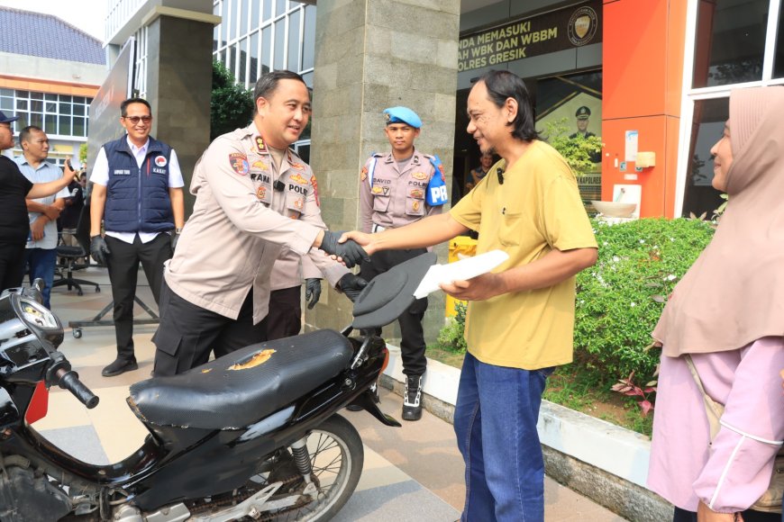 Korban Begal Kembali Miliki Kendaraan Berkat Kerja Cepat Polisi