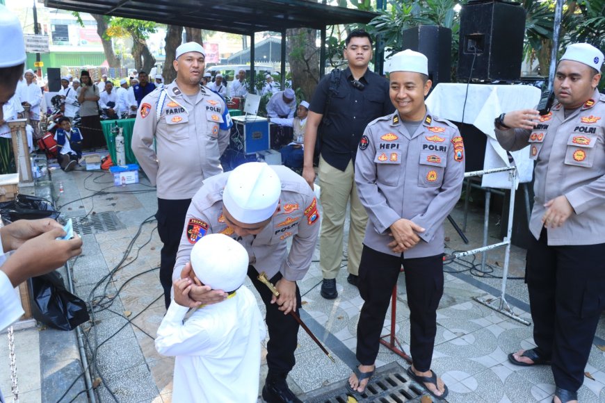 Pengamanan Menyeluruh Disiapkan untuk Haul Habib Abu Bakar Assegaf