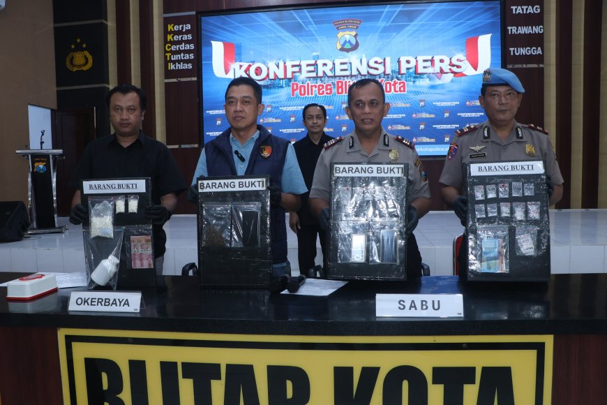 Pengungkapan Narkoba Berhasil Amankan 14 Pelaku
