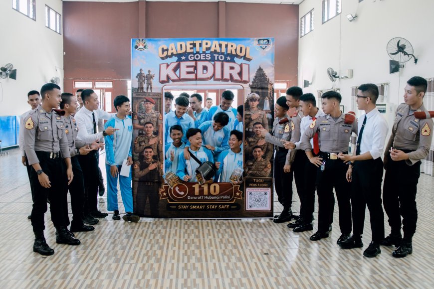Latja Taruna Akpol Perkuat Kesadaran Pelajar tentang Keamanan dan Kepedulian