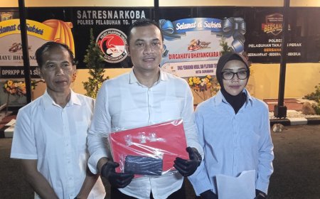 Polisi Amankan Pelaku Peredaran Sabu di Wilayah Kenjeran
