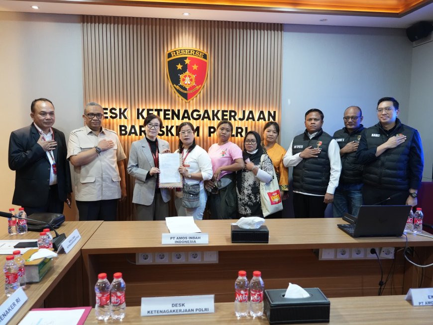 Desk Ketenagakerjaan Polri Perkuat Perlindungan Hak Pekerja