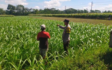 Polres Malang Kawal Hasil Tani agar Tak Berhenti di Lahan