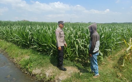 Polres Malang Dorong Petani Optimalkan Lahan Produktif untuk Jaga Pangan