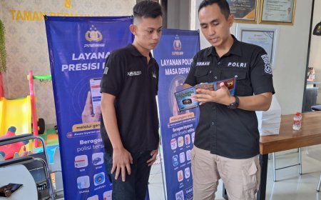 Polres Jember Tingkatkan Kualitas Pelayanan Publik Lewat Platform Super App Polri