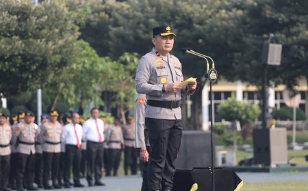 Haornas ke-43, Polda Jatim Ajak Masyarakat Bergerak dan Hidup Bugar